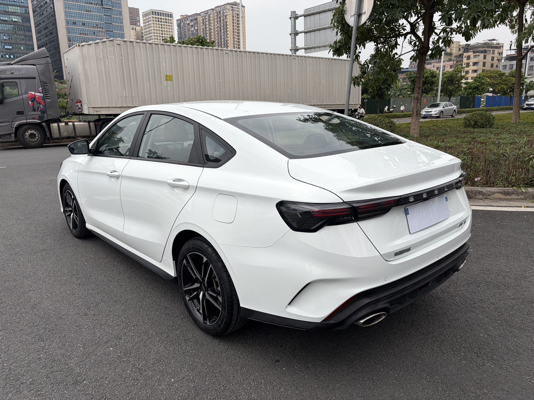 GEELY Binray 2024 #6 GEELY Binray 2024 car image #6