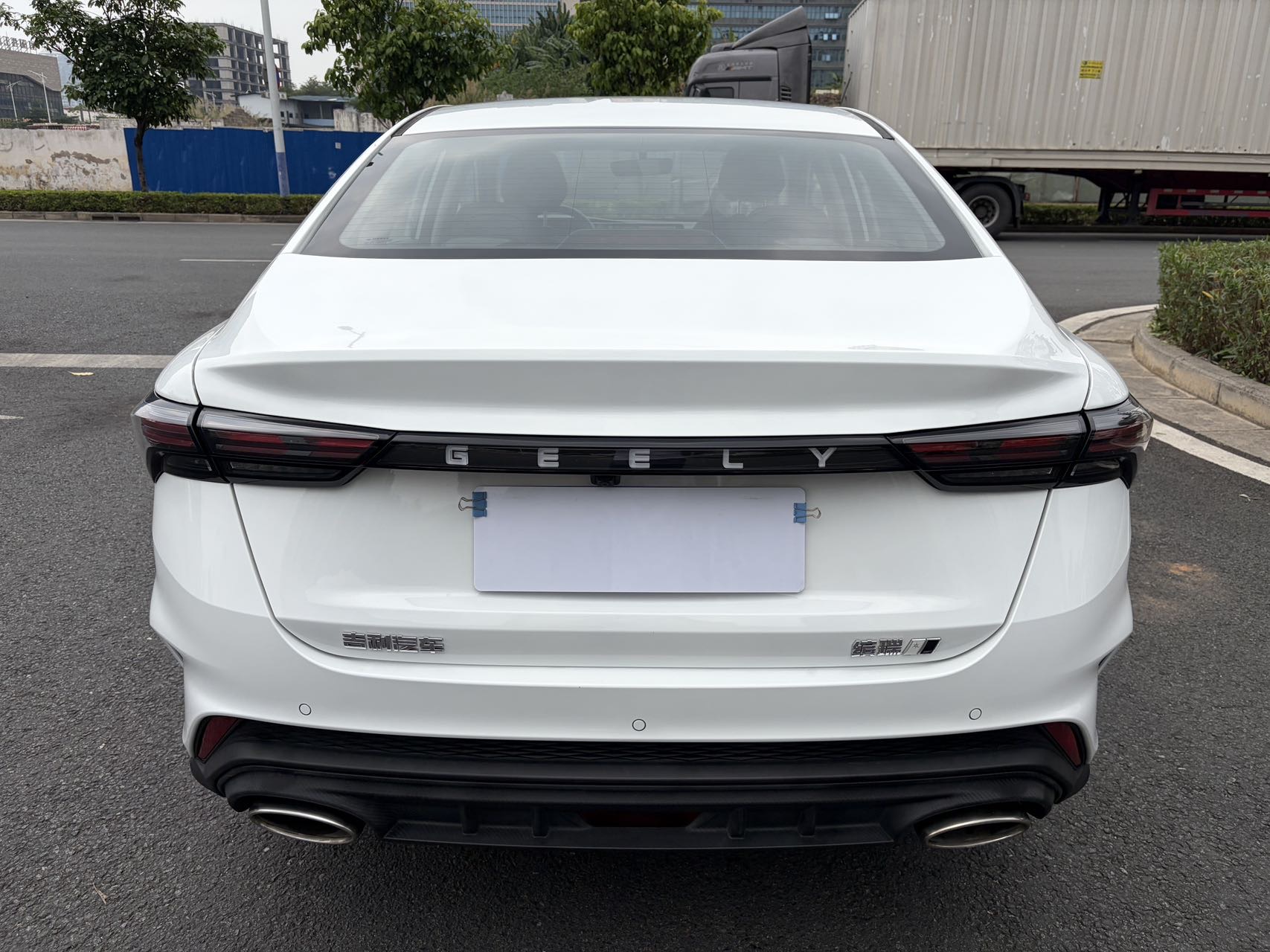 GEELY Binray 2024 #7 GEELY Binray 2024 car image #7