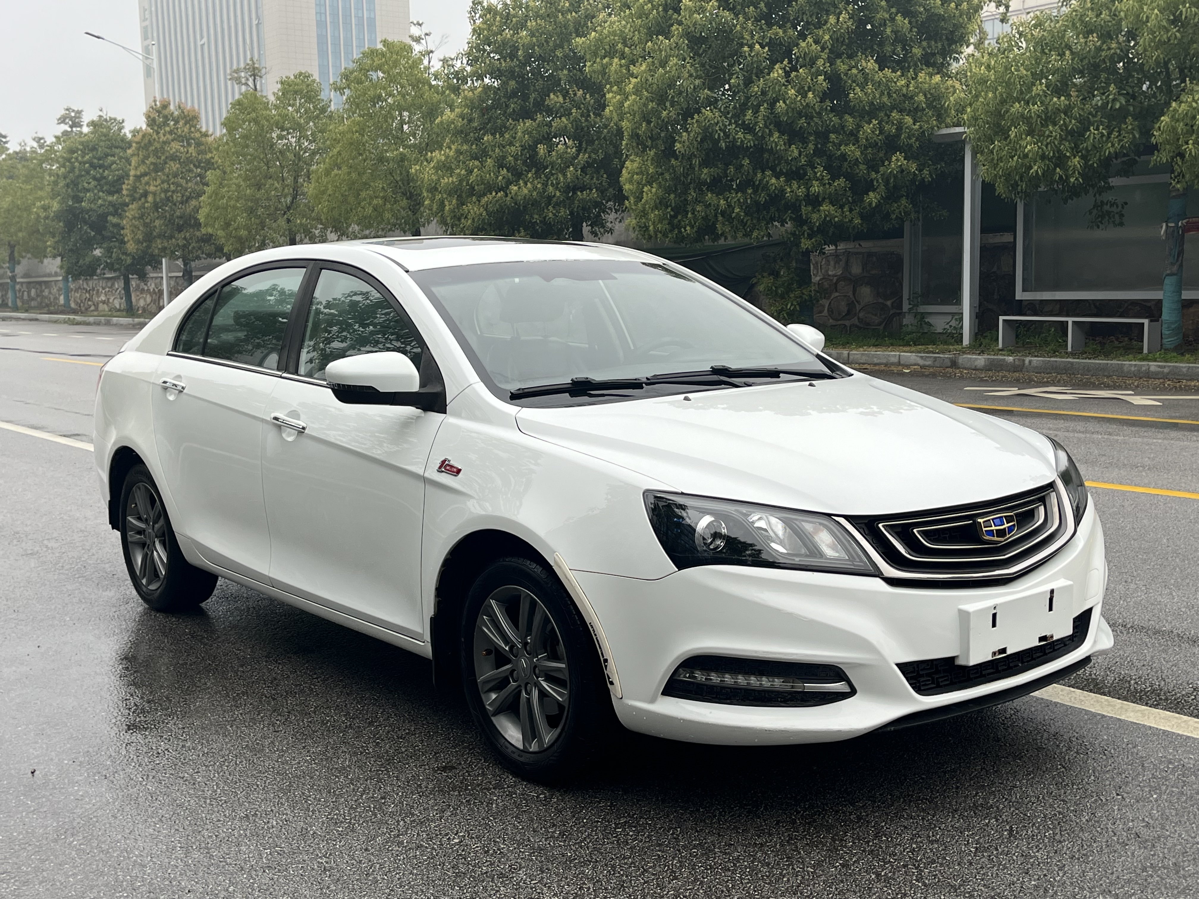 GEELY Emgrand 2017 #5 GEELY Emgrand 2017 car image #5