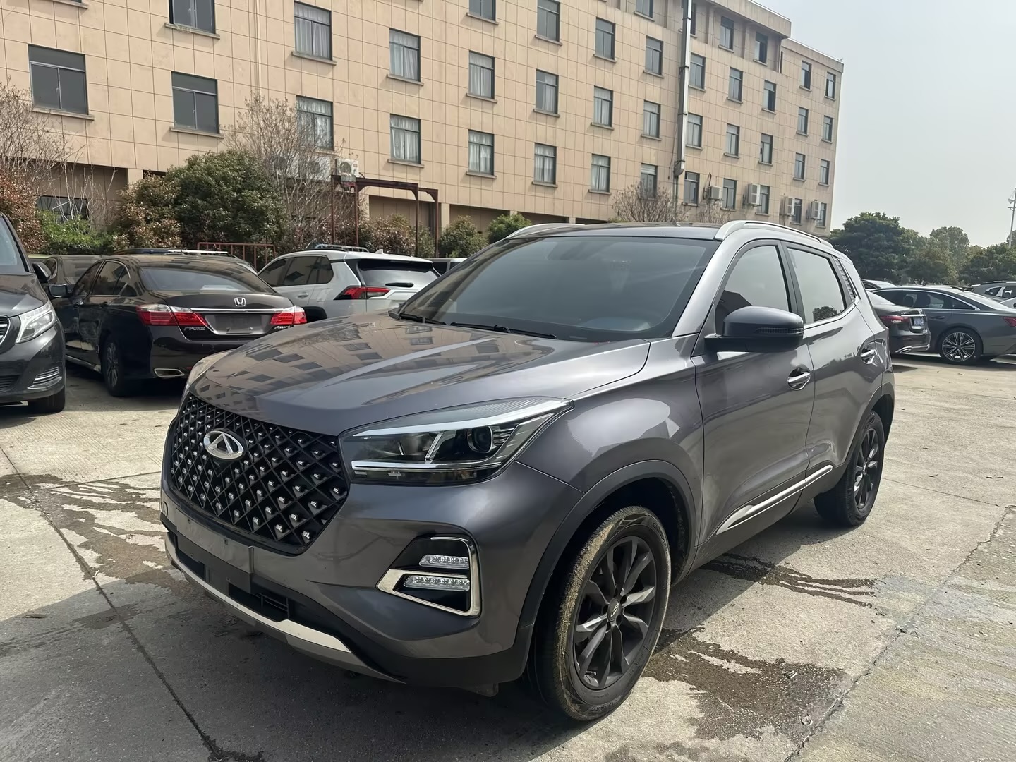 Chery Tiggo 5x 2023 #2 Chery Tiggo 5x 2023 car image #2