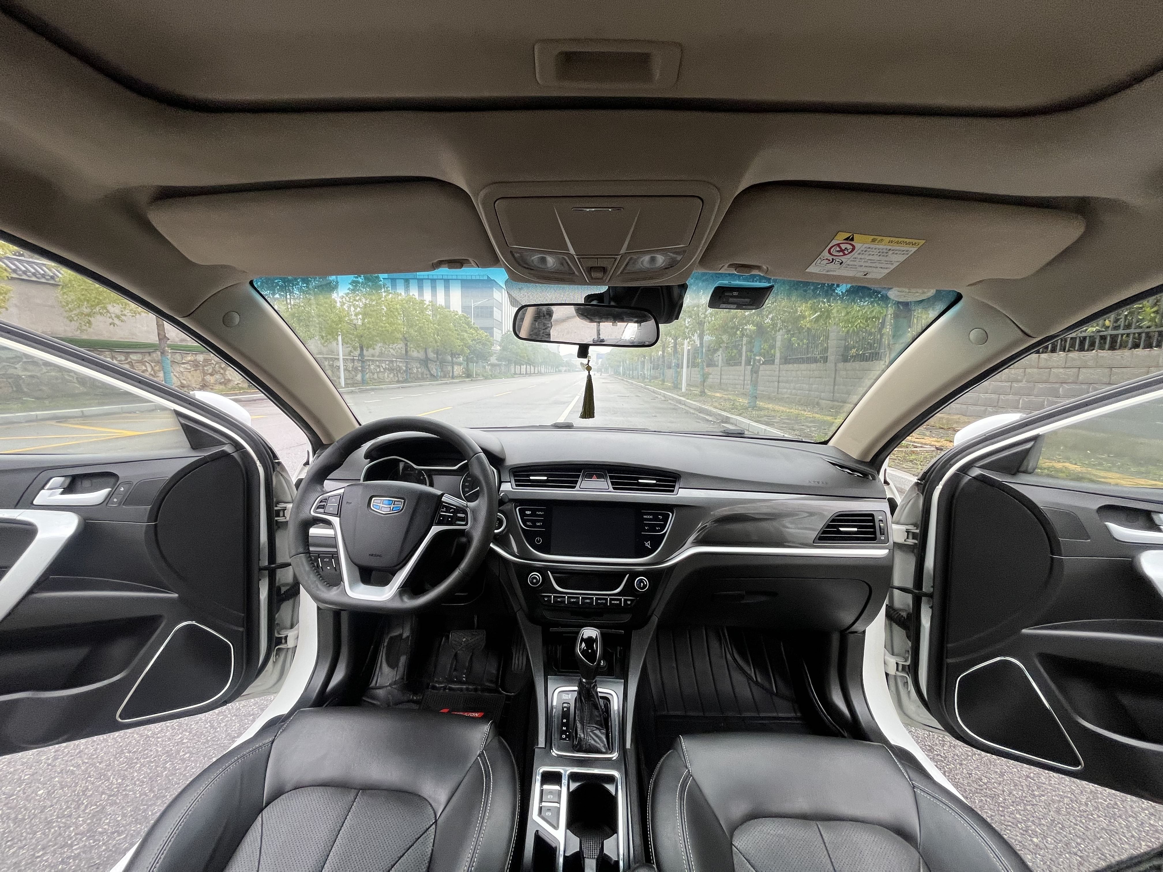 GEELY Emgrand 2017 #13 GEELY Emgrand 2017 car image #13