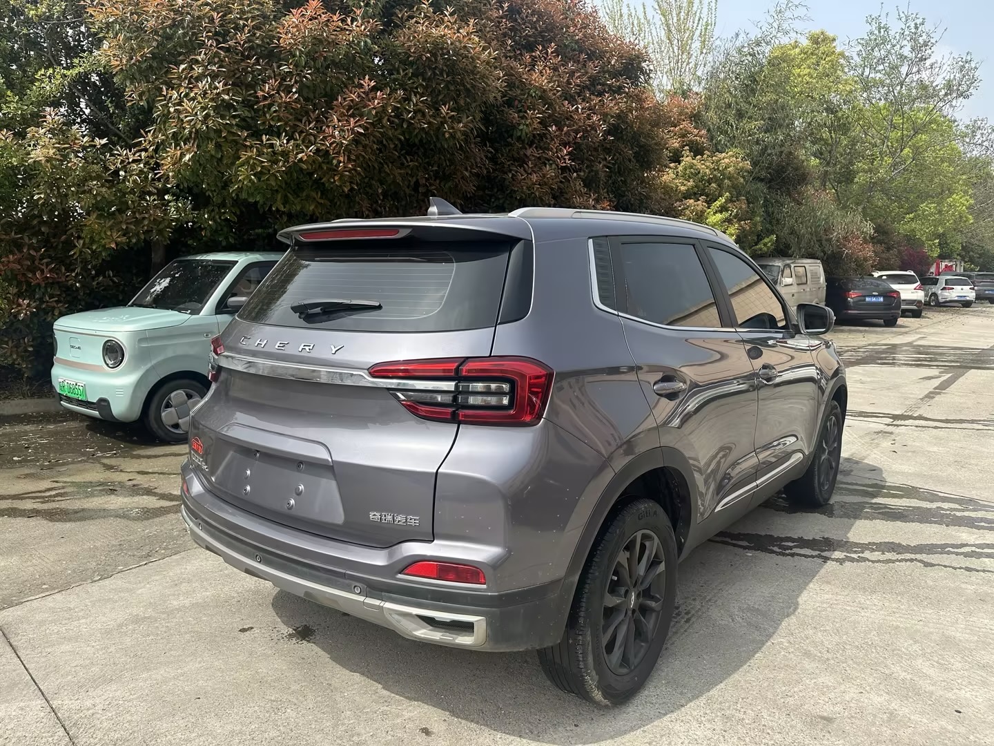 Chery Tiggo 5x 2023 #11 Chery Tiggo 5x 2023 car image #11