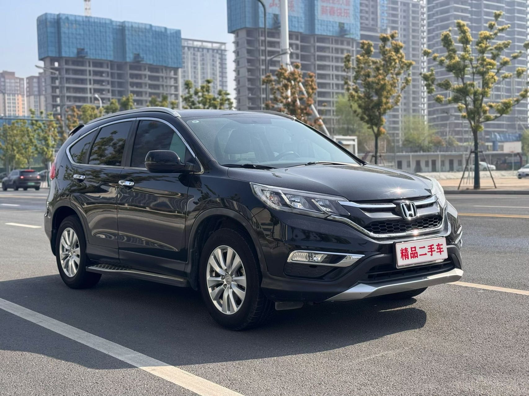 Honda CR-V 2015 #5 Honda CR-V 2015 car image #5