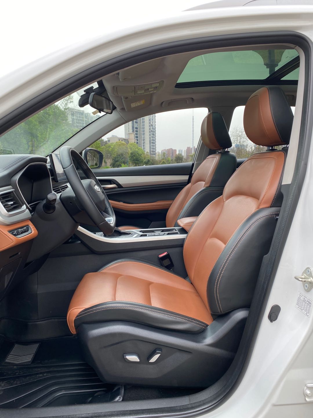 GEELY Vision X6 2000 car image #11