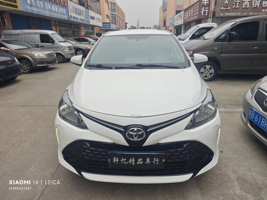 Toyota Vios FS 2018 car image #4