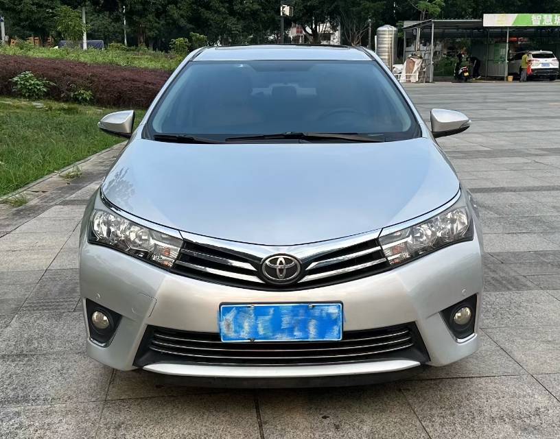 Toyota Corolla 2014 car image #4