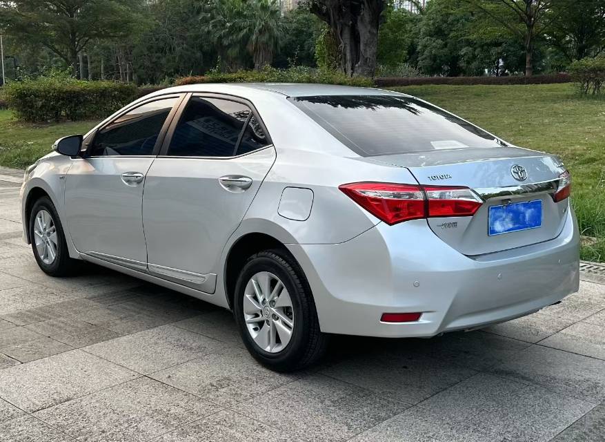 Toyota Corolla 2014 car image #6