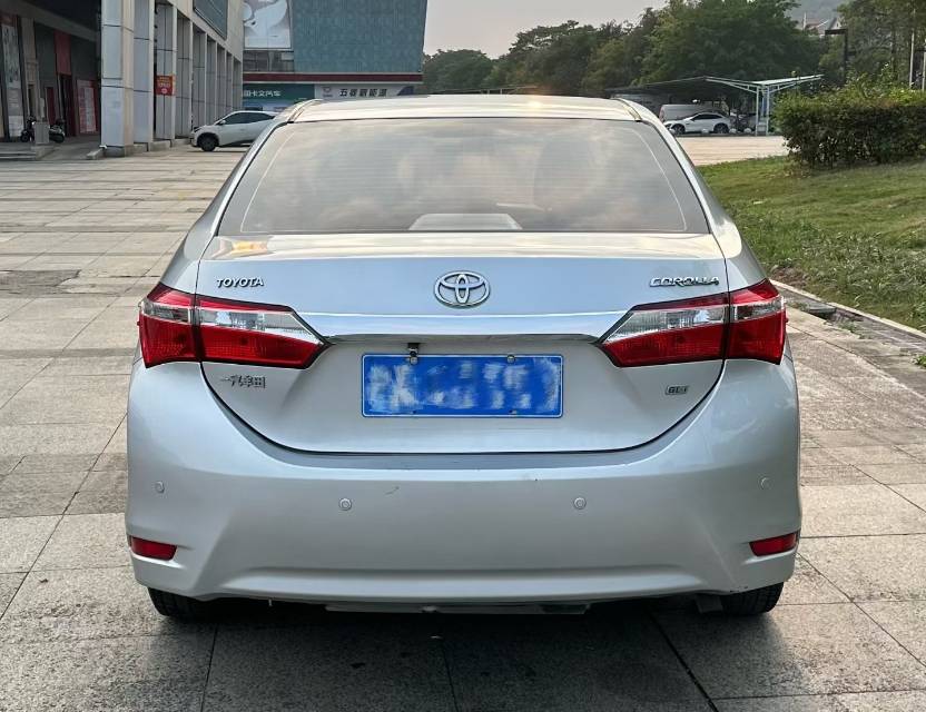 Toyota Corolla 2014 car image #7