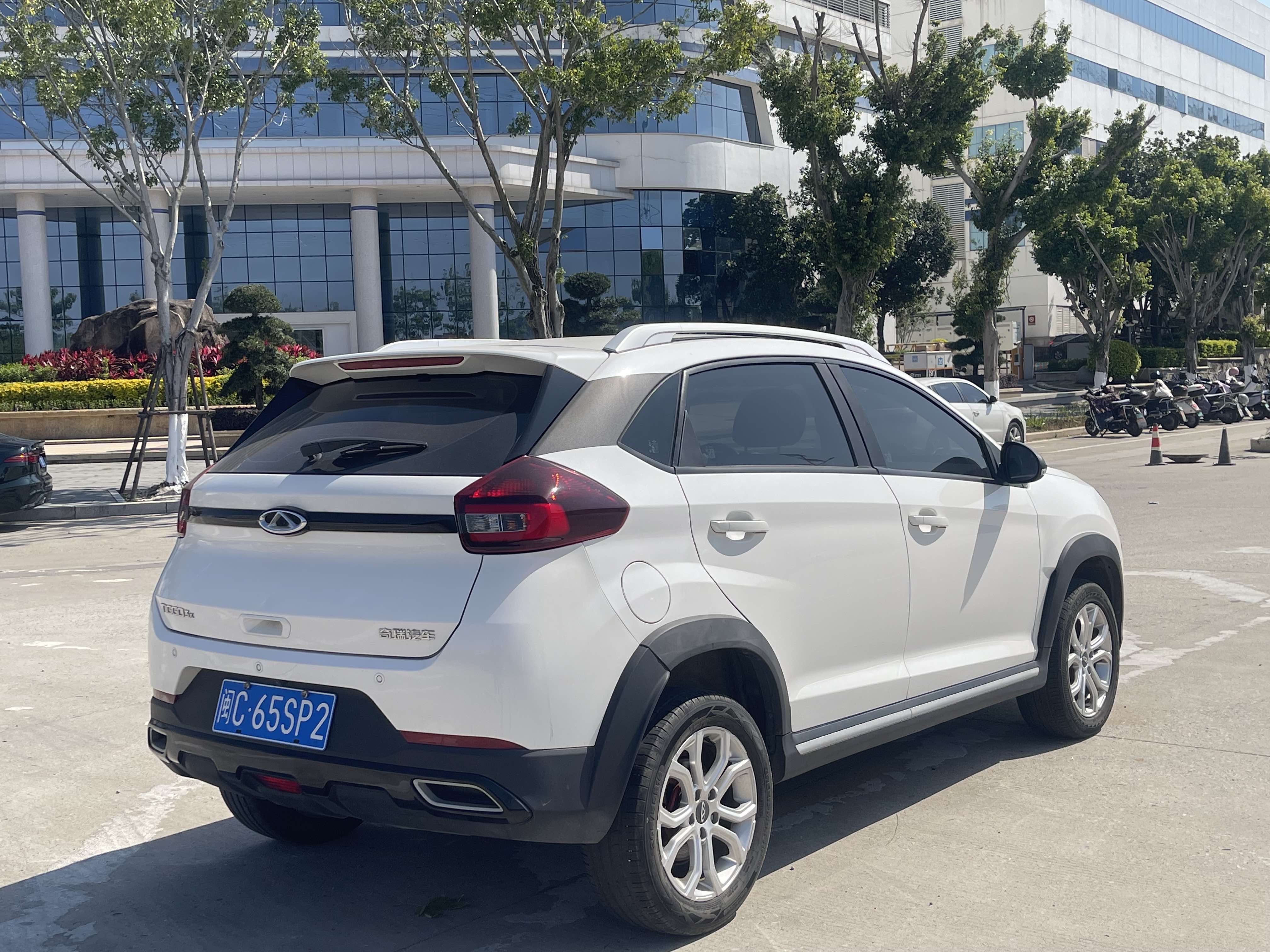Chery Tiggo 3x 2022 car image #9