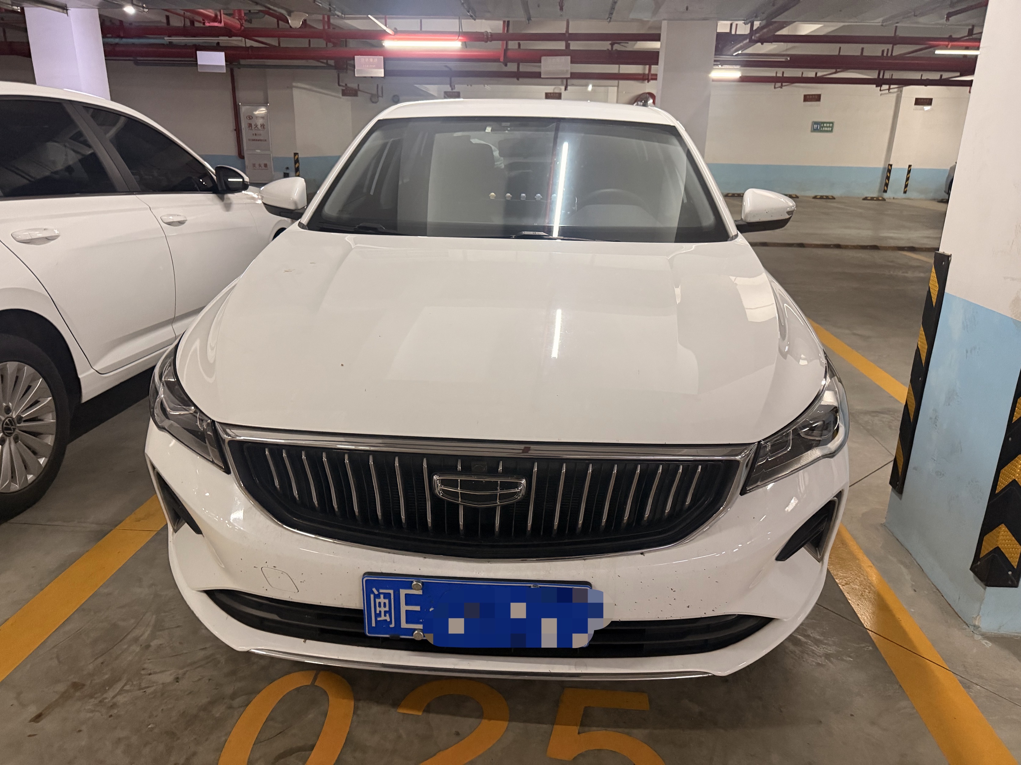 GEELY Emgrand 2023 #5 GEELY Emgrand 2023 car image #5