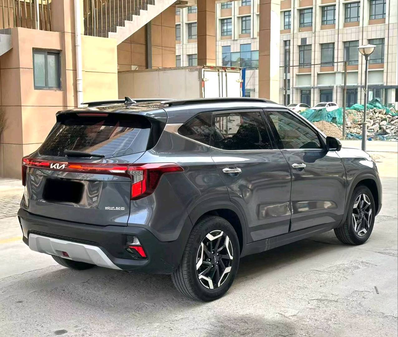 Kia Seltos 2023 #6 Kia Seltos 2023 car image #6