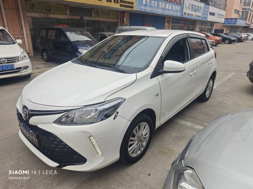 Toyota Vios FS 2018 car image #2
