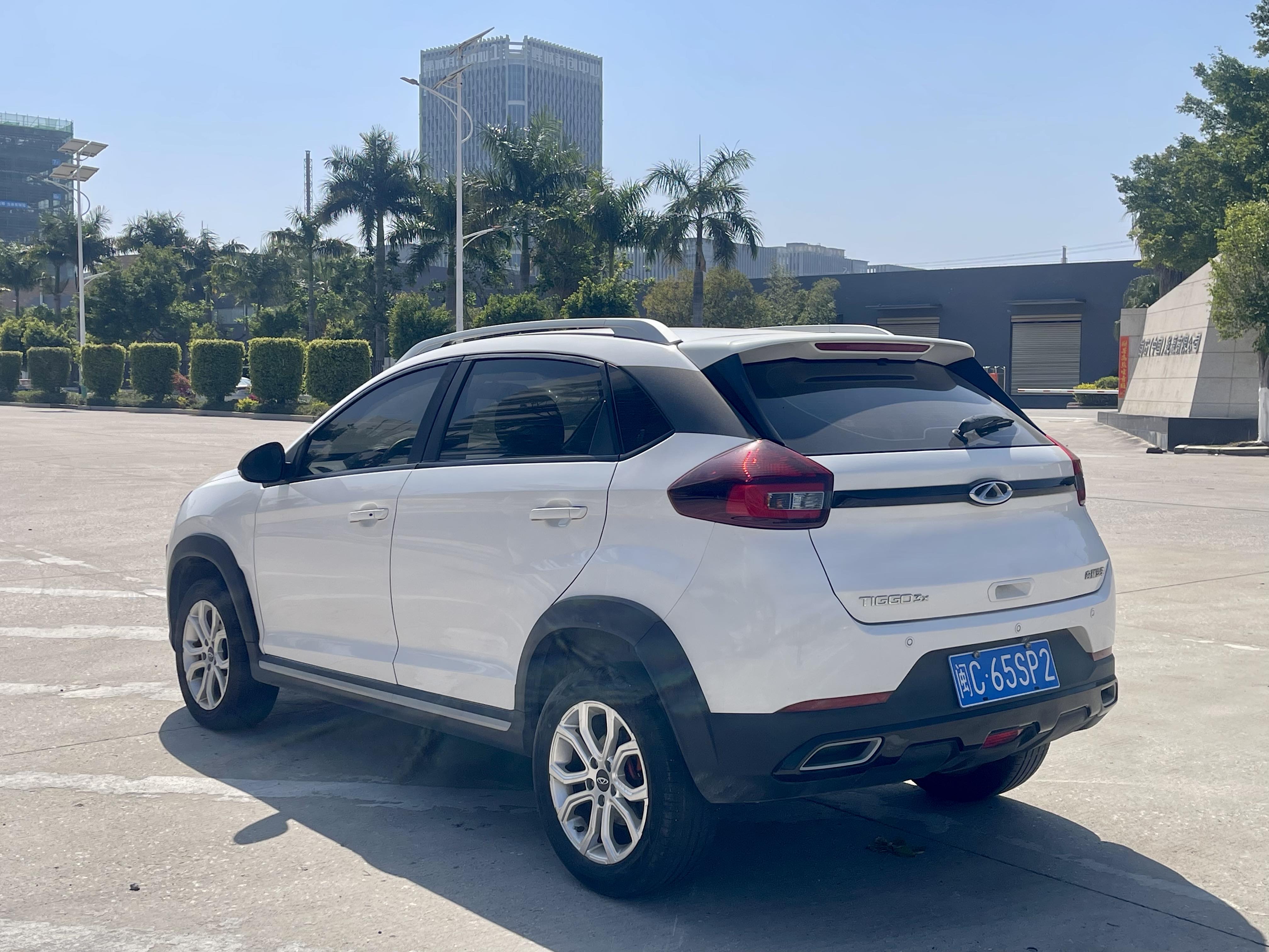 Chery Tiggo 3x 2022 car image #11