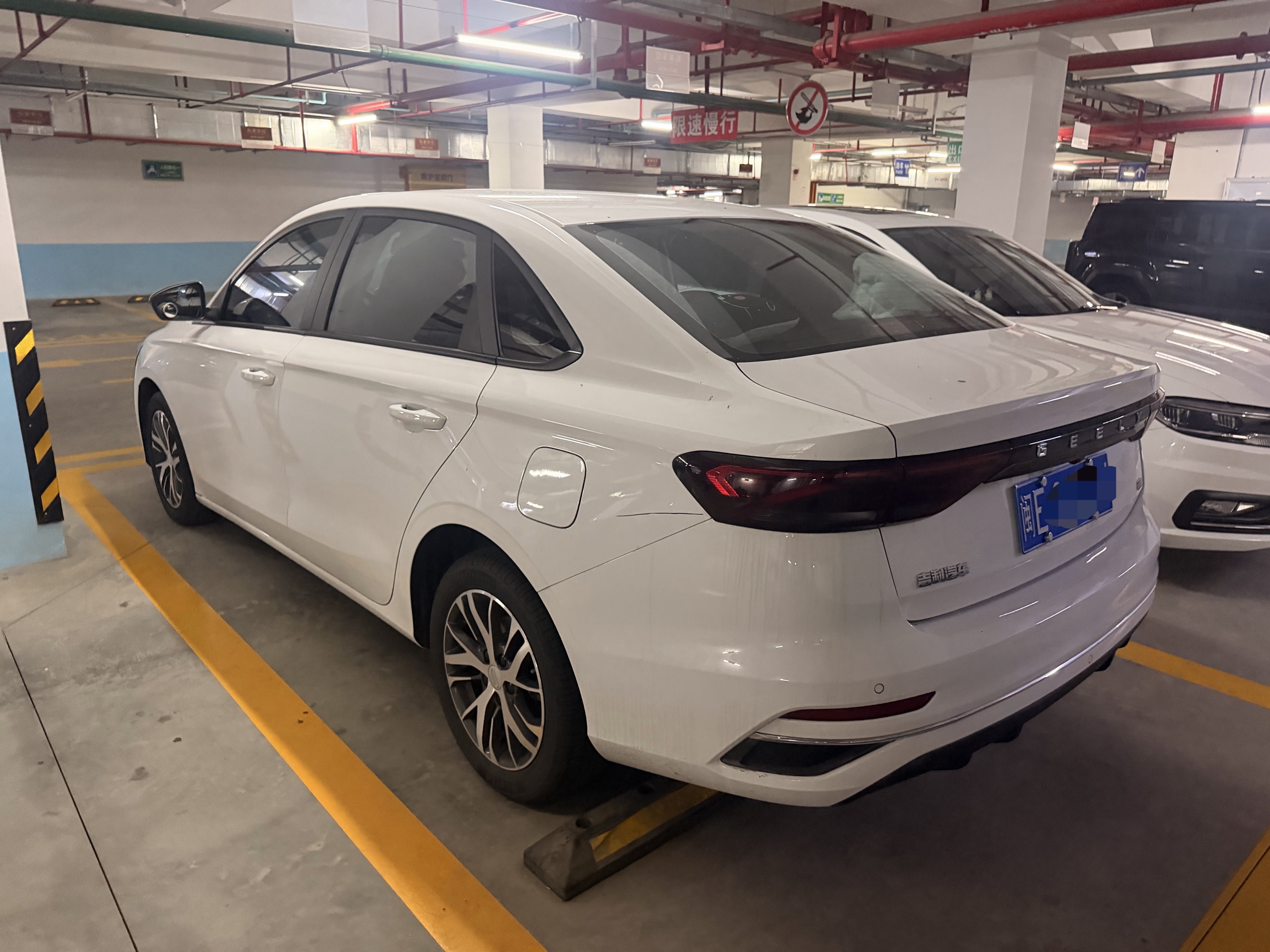 GEELY Emgrand 2023 #6 GEELY Emgrand 2023 car image #6
