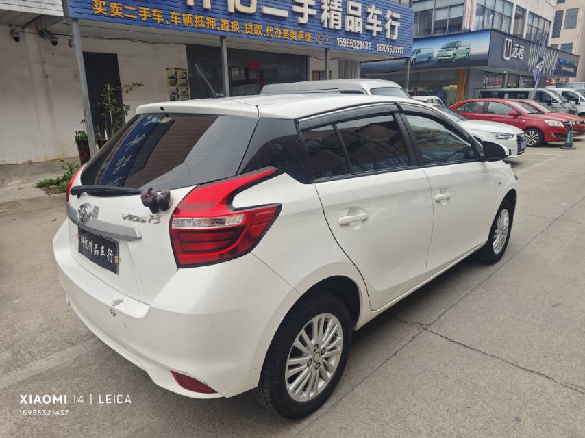 Toyota Vios FS 2018 car image #11