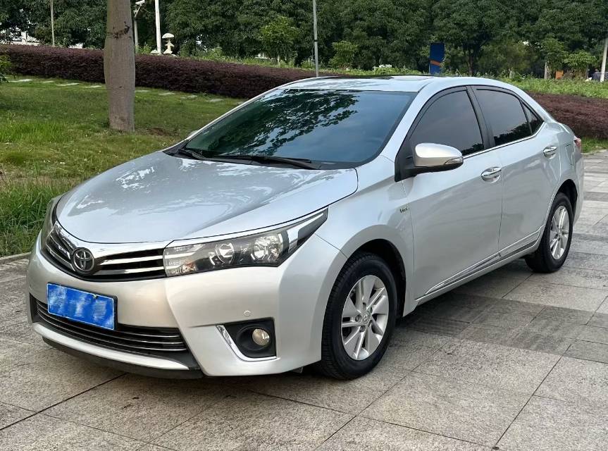 Toyota Corolla 2014 car image #2