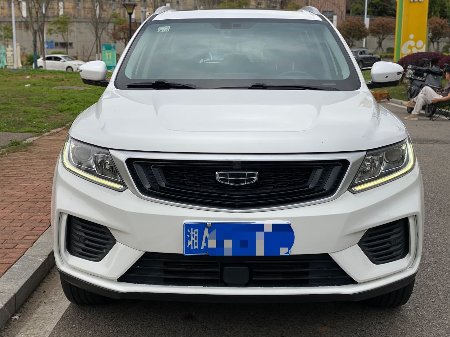GEELY Vision X6 2000 car image #4