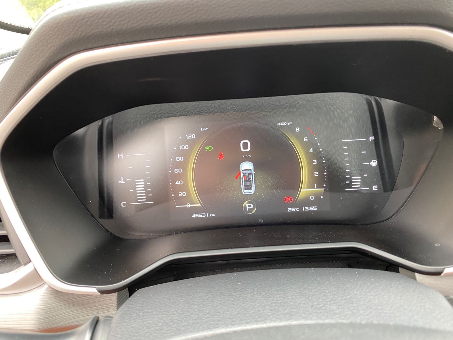 GEELY Vision X6 2000 car image #10