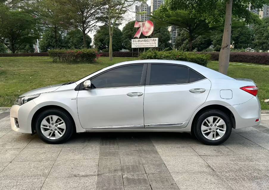 Toyota Corolla 2014 car image #5