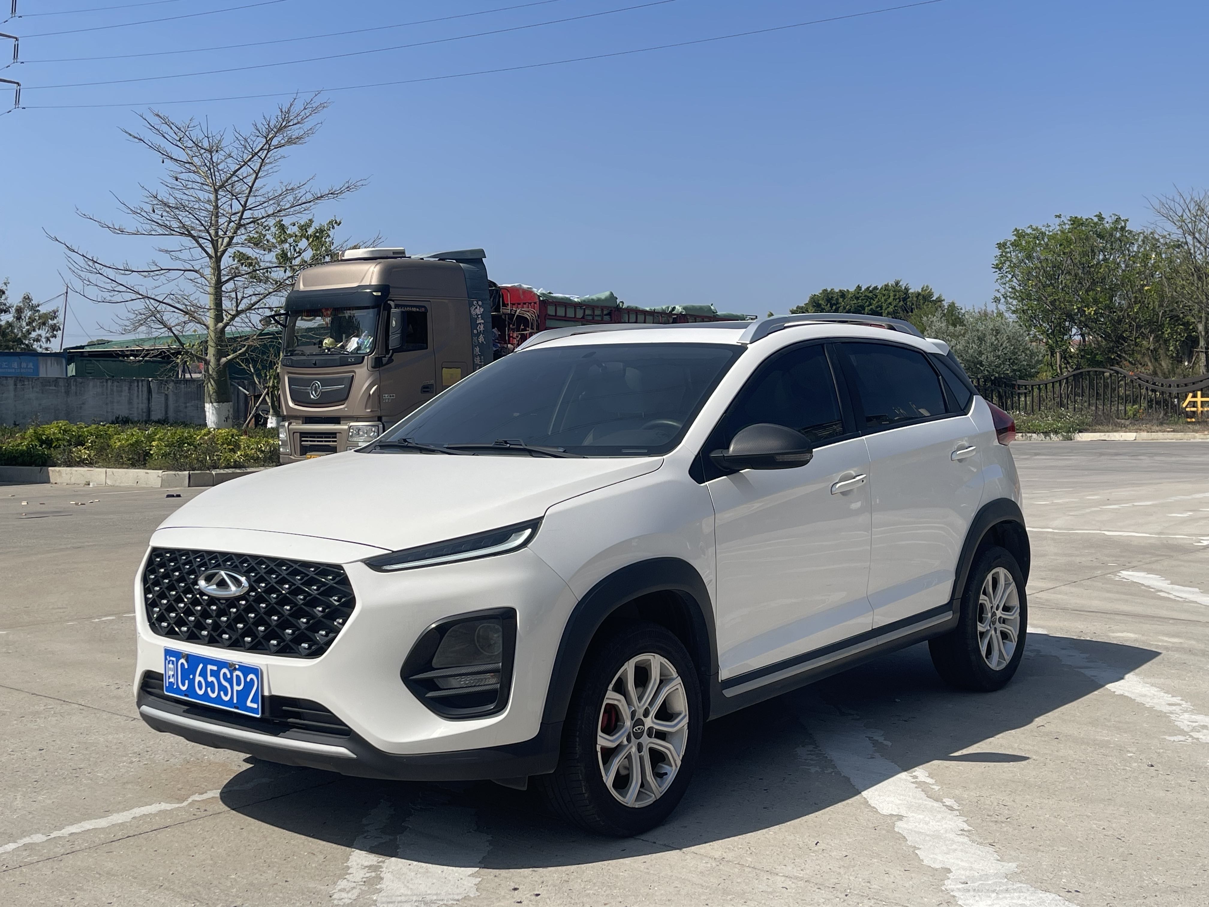 Chery Tiggo 3x 2022 car image #2