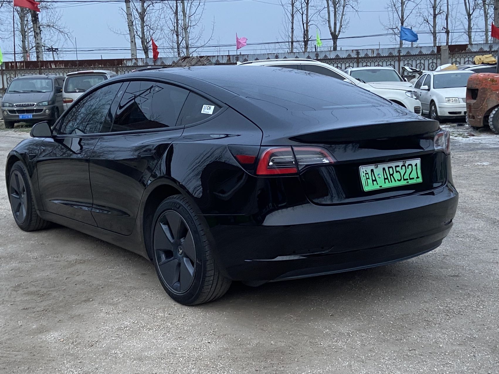 Tesla Model 3 2022 #7 Tesla Model 3 2022 immagine di auto #7