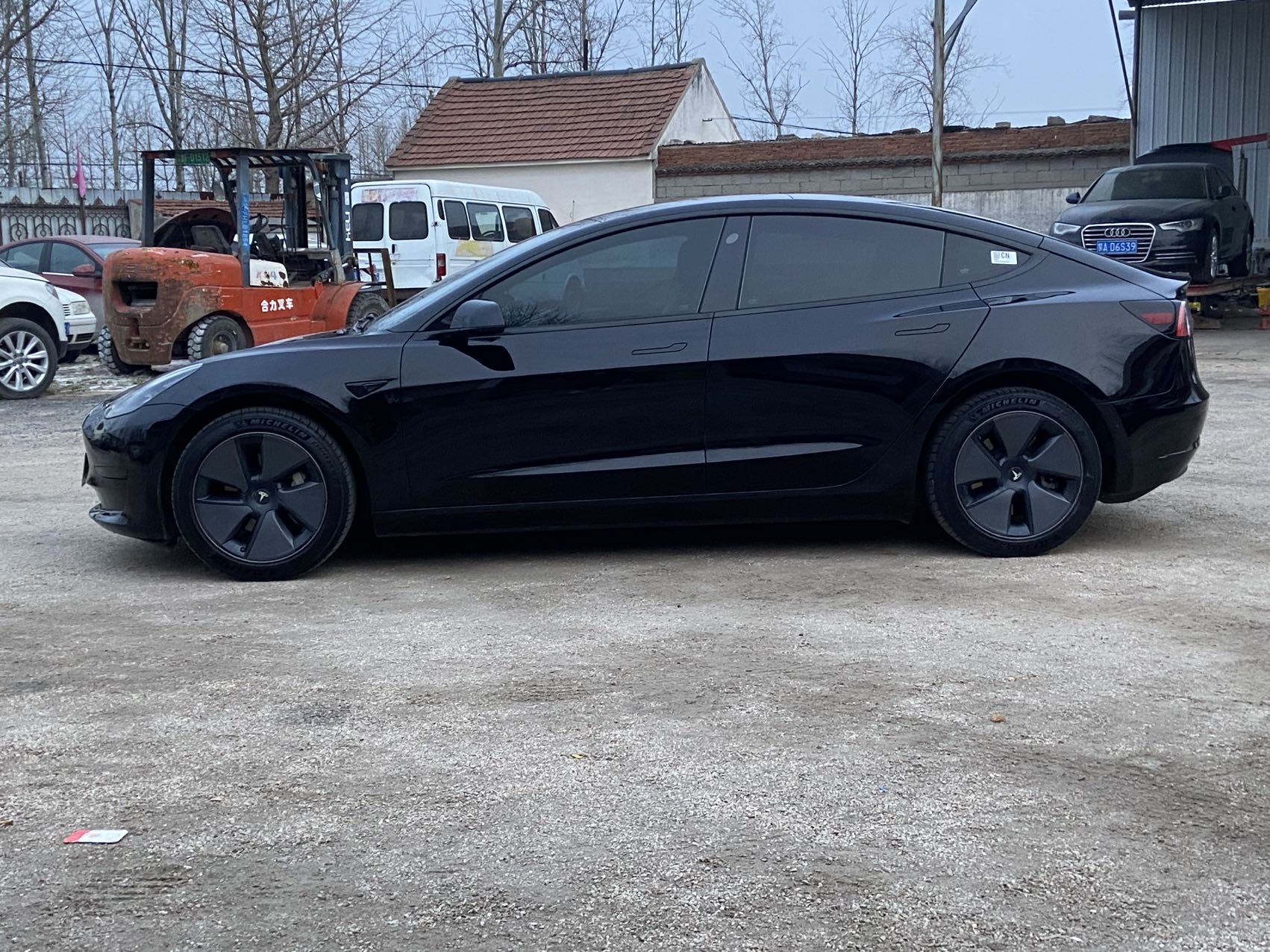 Tesla Model 3 2022 #6 Tesla Model 3 2022 immagine di auto #6