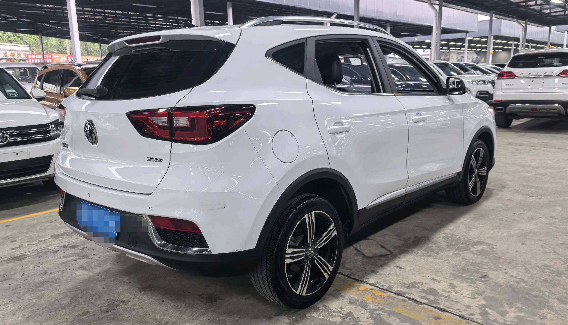 MG ZS 2018 image de voiture #5