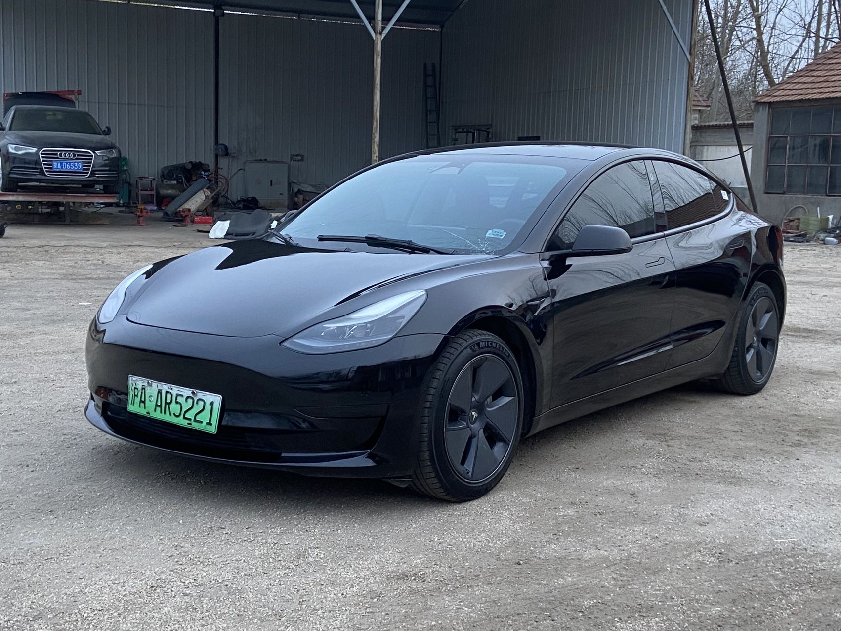 Tesla Model 3 2022 #2 Tesla Model 3 2022 immagine di auto #2