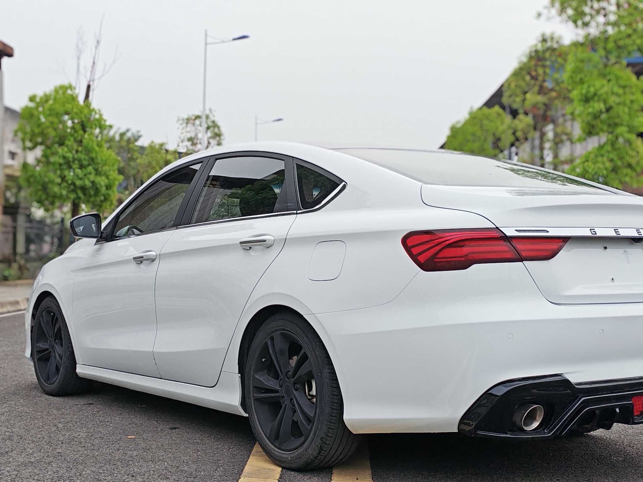 GEELY Binray 2019 #7 GEELY Binray 2019 car image #7