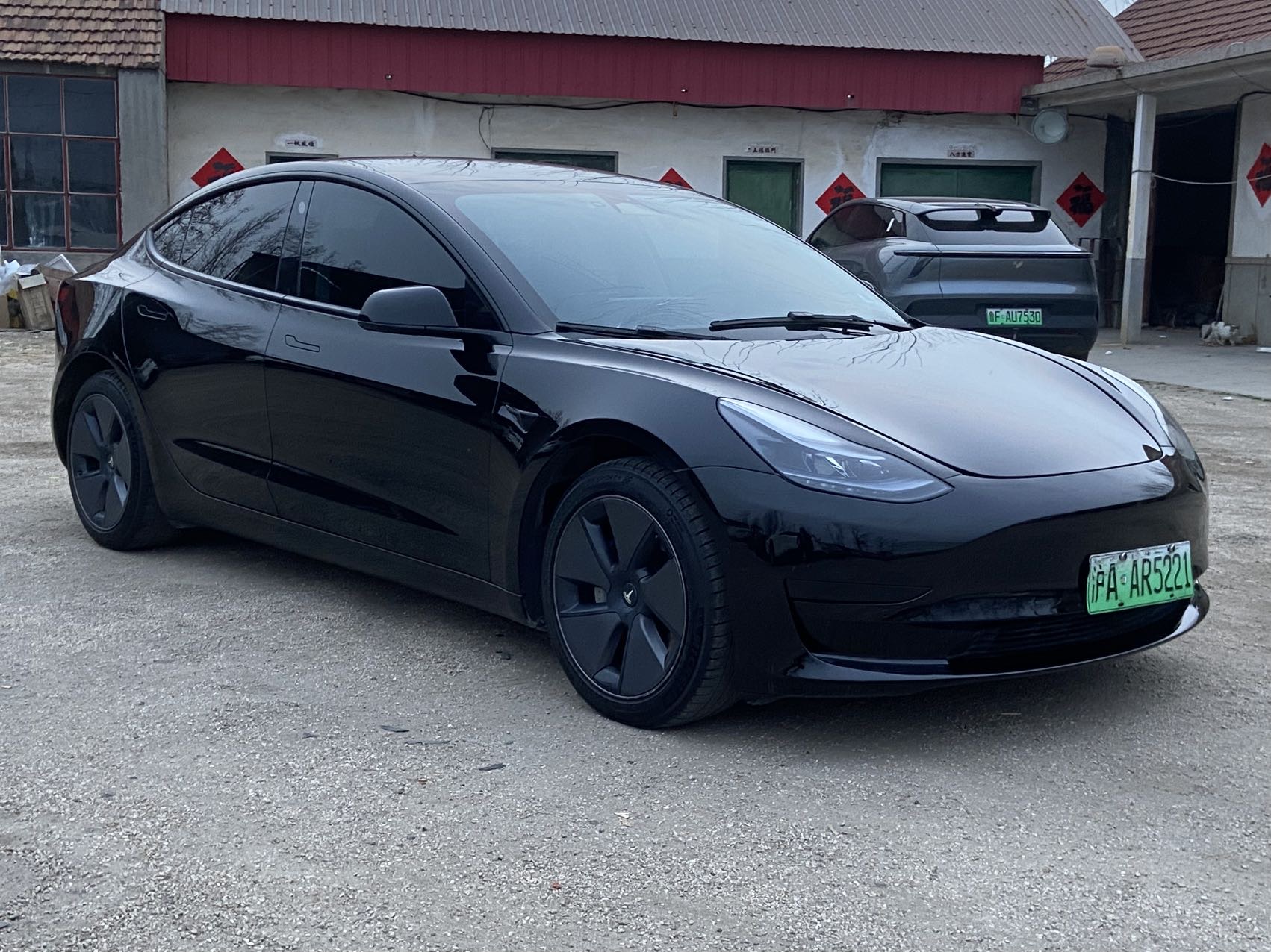Tesla Model 3 2022 #4 Tesla Model 3 2022 immagine di auto #4