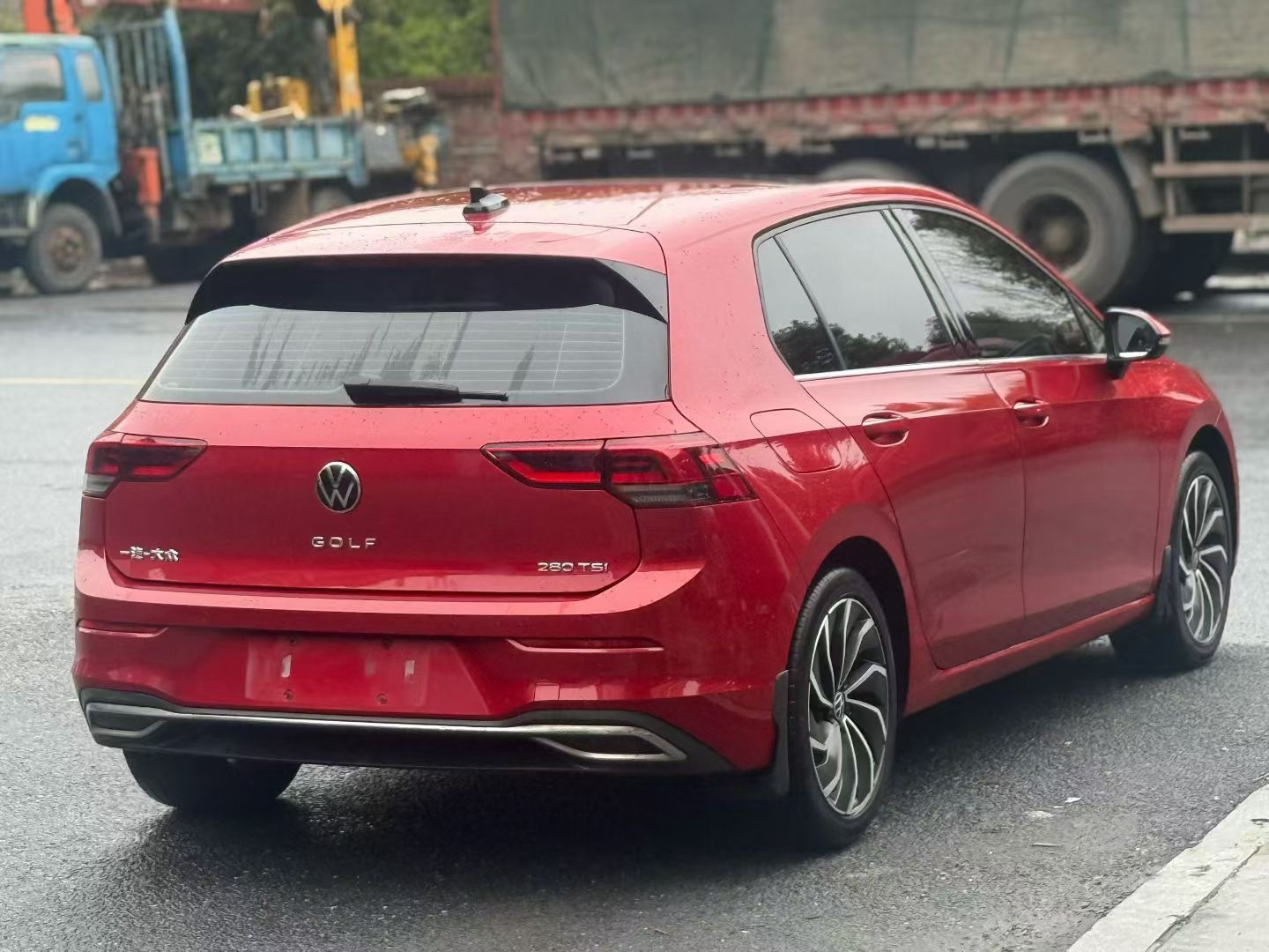 Volkswagen Golf 2021 #6 Volkswagen Golf 2021 car image #6