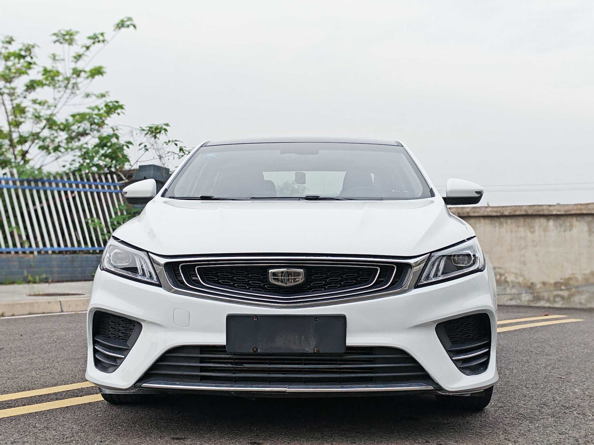 GEELY Binray 2019 #4 GEELY Binray 2019 car image #4