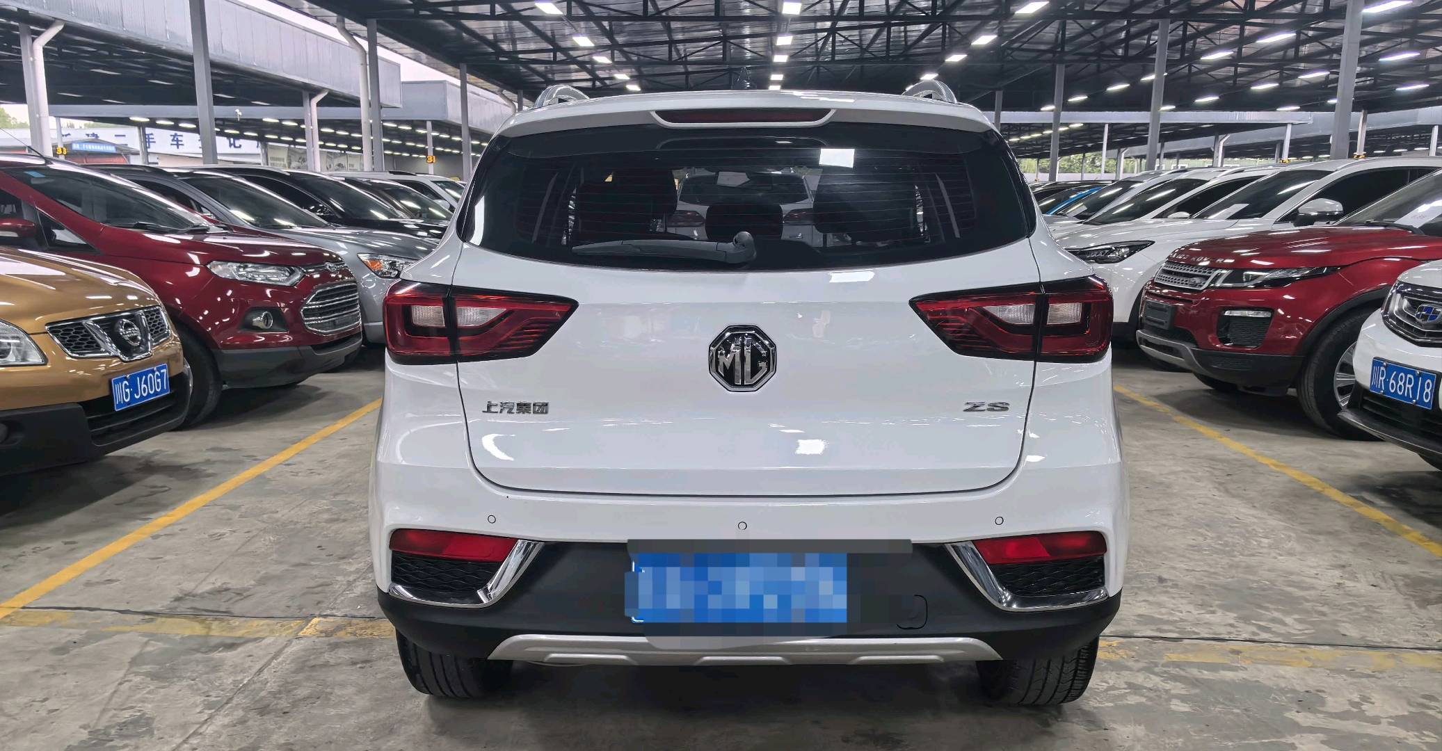 MG ZS 2018 image de voiture #6
