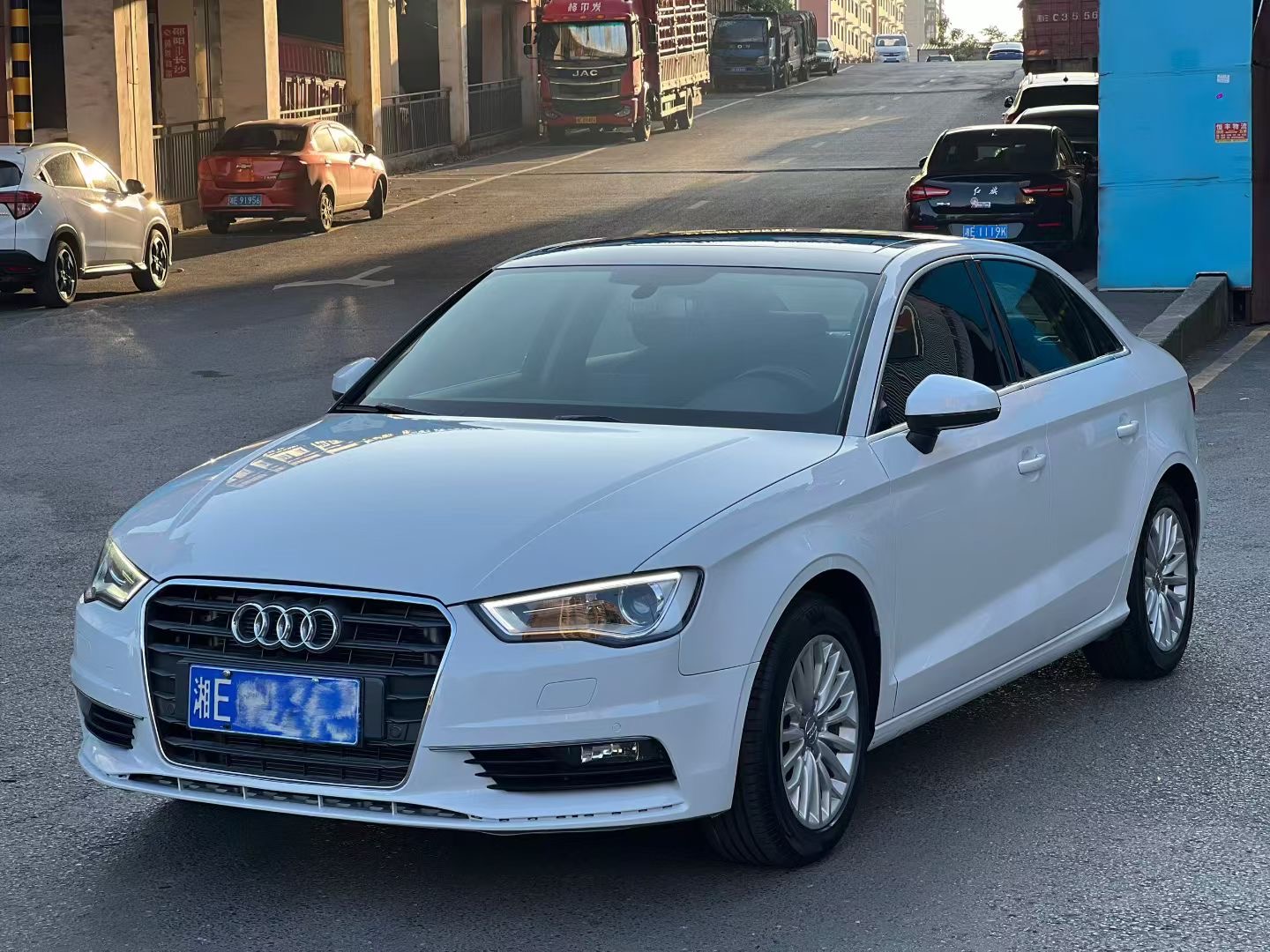 Audi A3 2017 Audi A3 2017 car image