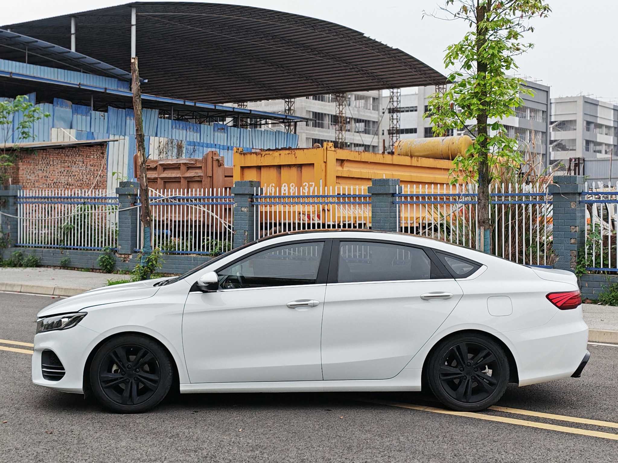 GEELY Binray 2019 #9 GEELY Binray 2019 car image #9