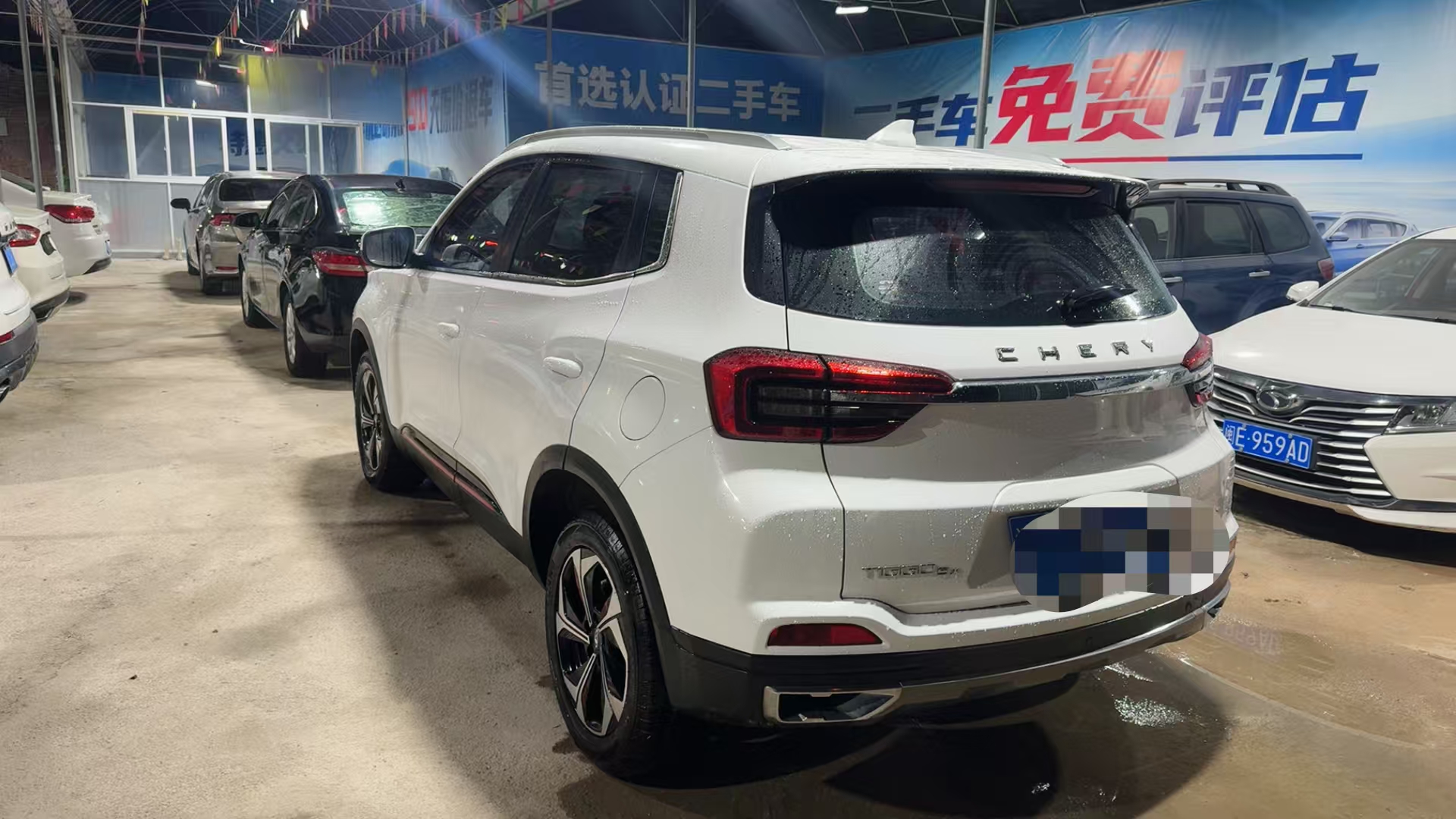 Chery Tiggo 5x 2021 #11 Chery Tiggo 5x 2021 car image #11