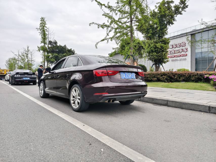 Audi A3 2015 car image #7