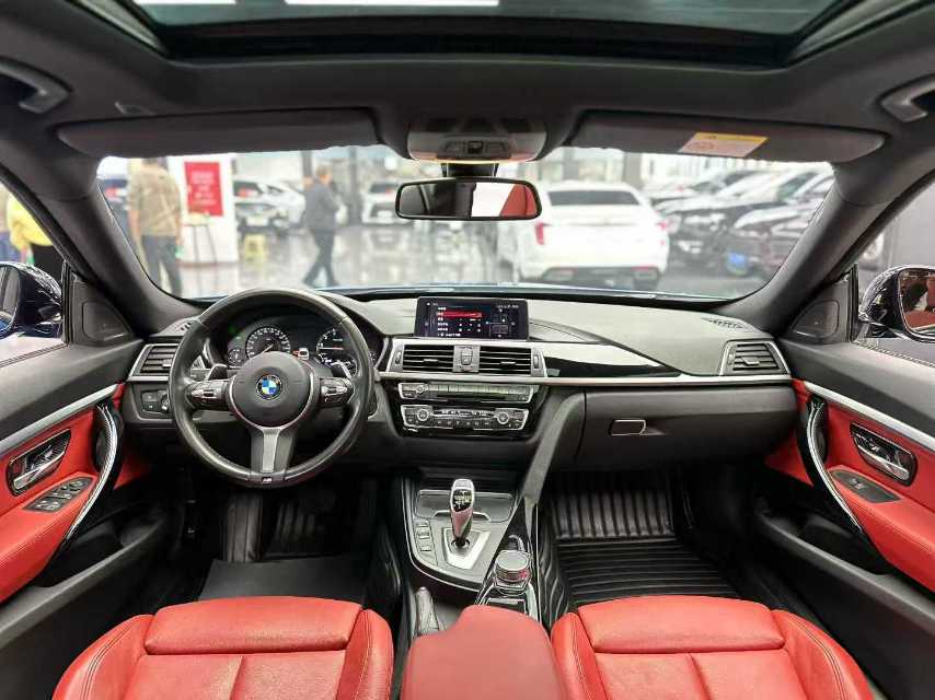 BMW 3 Series GT 2019 car image #8