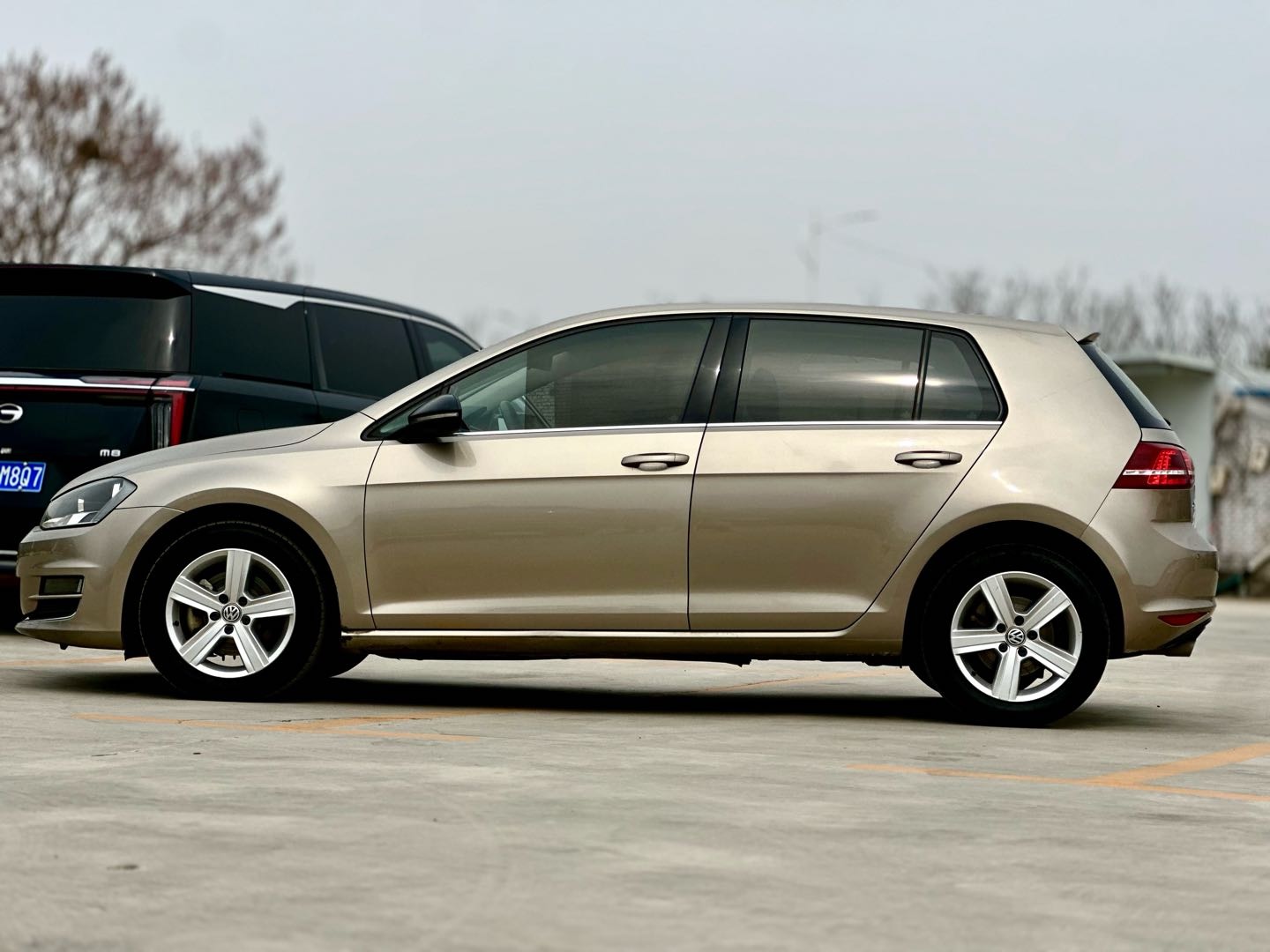 Volkswagen Golf 2017 #4 Volkswagen Golf 2017 car image #4