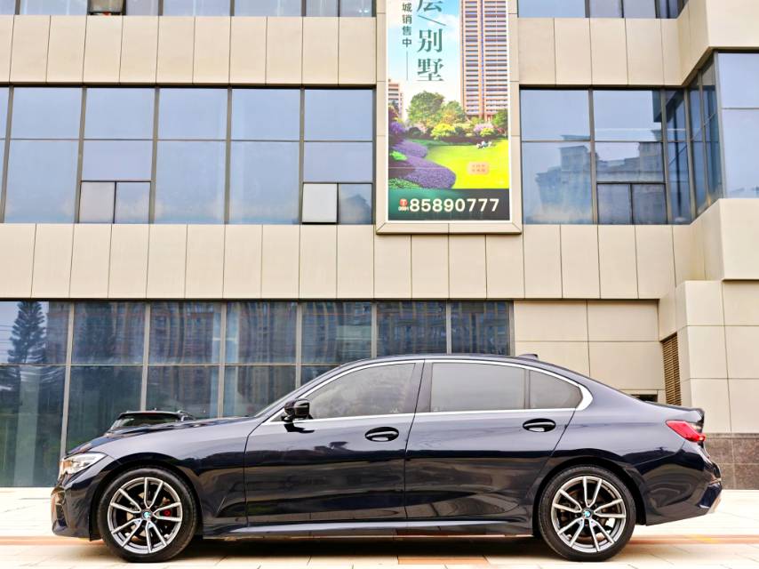 BMW 3 Series 2021 #5 BMW 3 Series 2021 car image #5