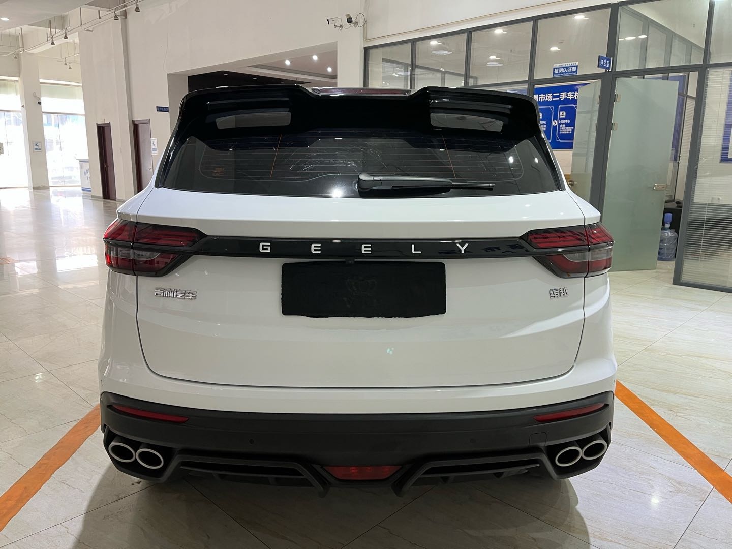 GEELY Coolray 2022 #7 GEELY Coolray 2022 car image #7