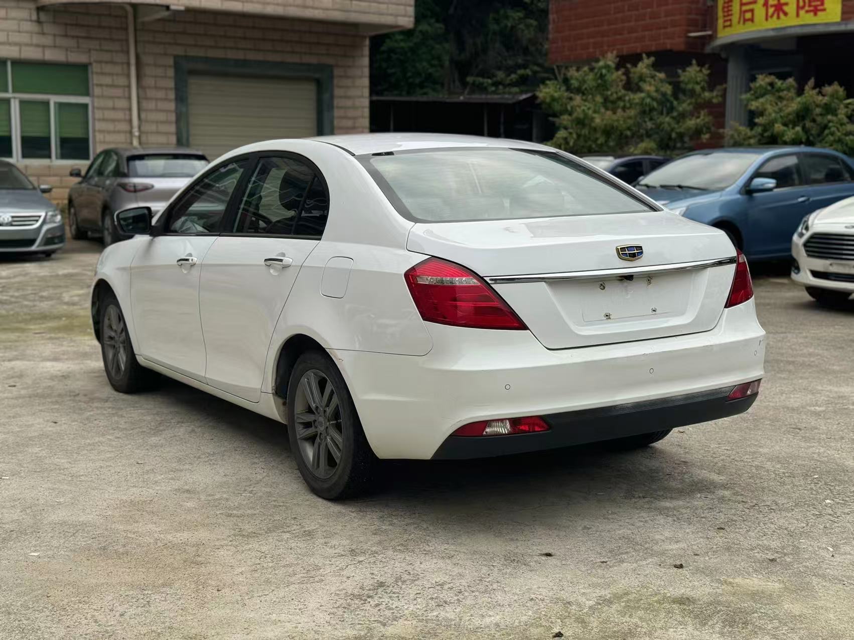 GEELY Emgrand 2017 #8 GEELY Emgrand 2017 imagen de coche #8