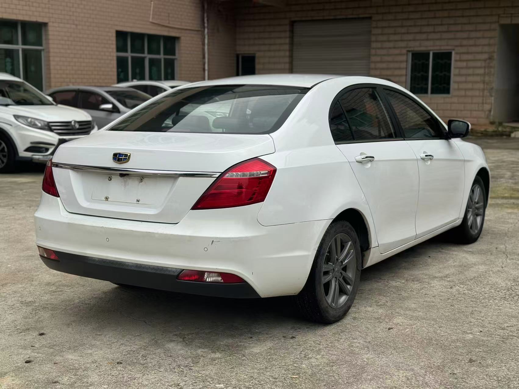 GEELY Emgrand 2017 #6 GEELY Emgrand 2017 imagen de coche #6