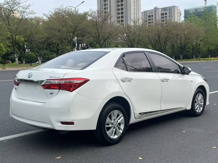 Toyota Corolla 2015 #8 Toyota Corolla 2015 car image #8