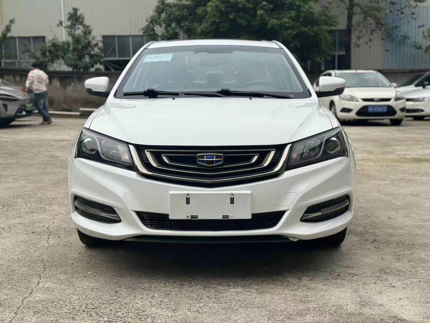 GEELY Emgrand 2017 #4 GEELY Emgrand 2017 imagen de coche #4