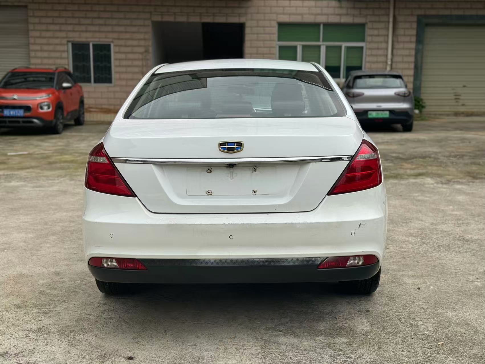 GEELY Emgrand 2017 #7 GEELY Emgrand 2017 imagen de coche #7