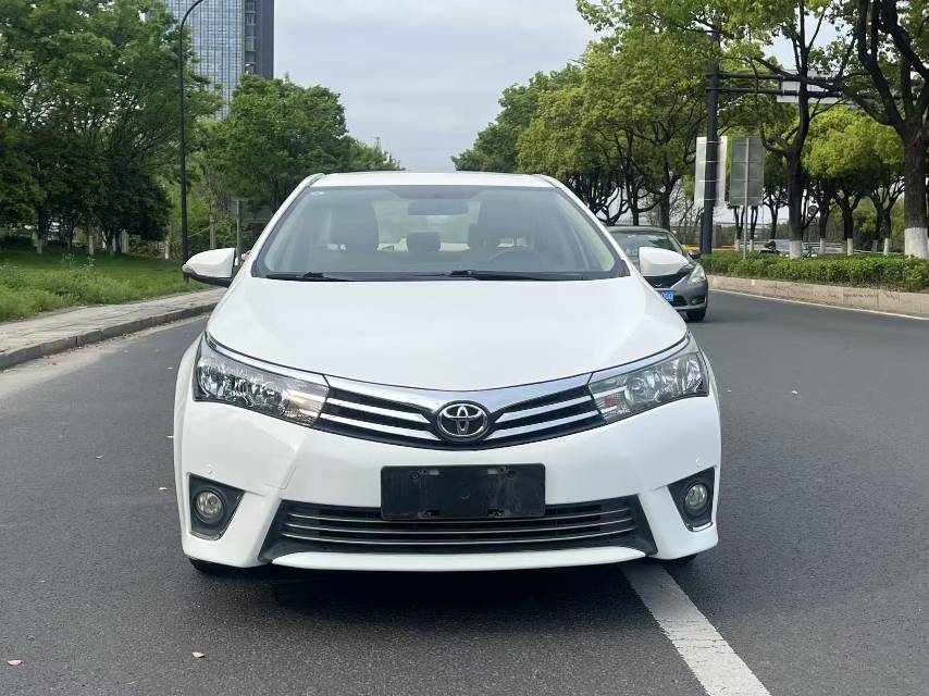 Toyota Corolla 2015 #3 Toyota Corolla 2015 car image #3