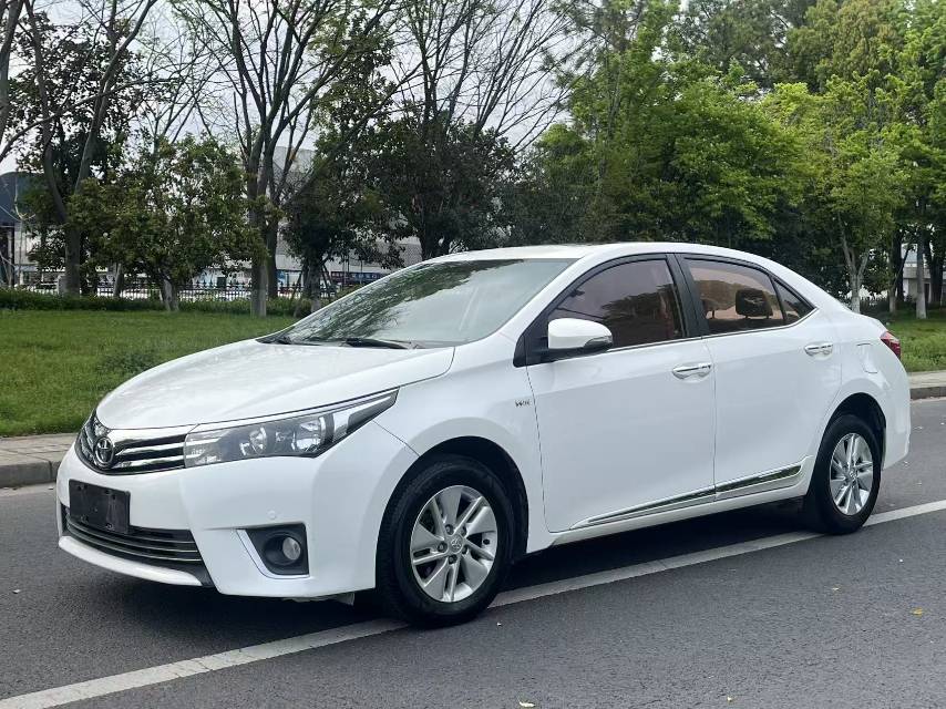 Toyota Corolla 2015 Toyota Corolla 2015 car image