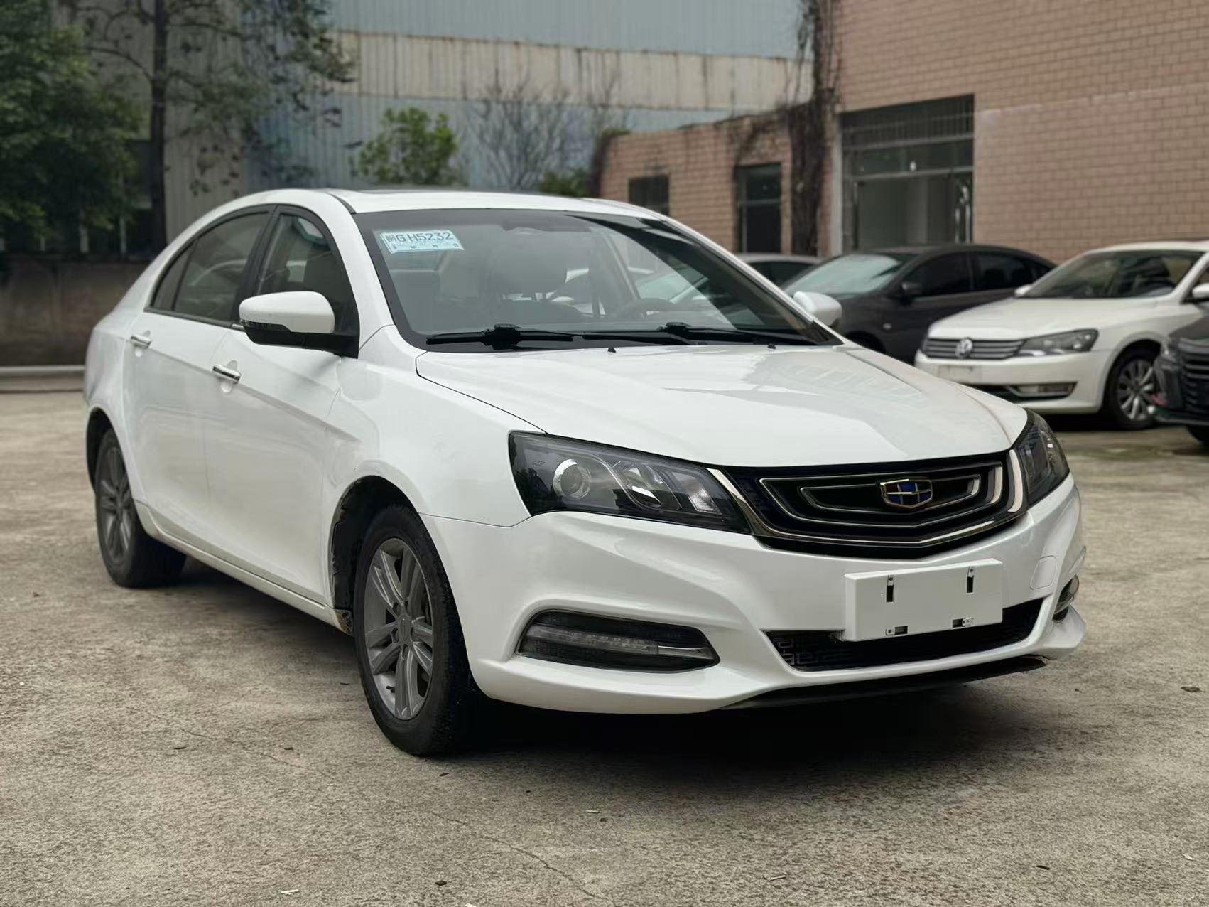 GEELY Emgrand 2017 #5 GEELY Emgrand 2017 imagen de coche #5