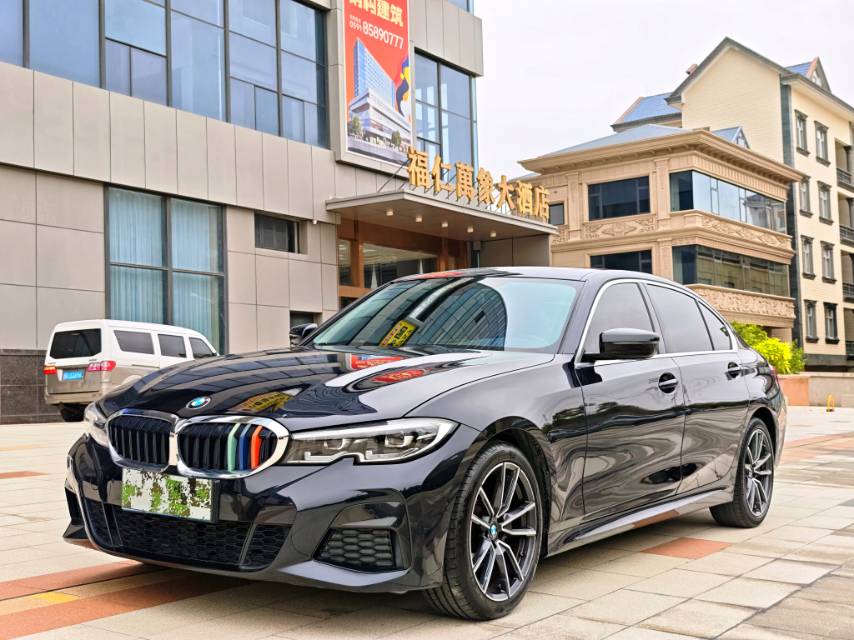 BMW 3 Series 2021 #2 BMW 3 Series 2021 car image #2